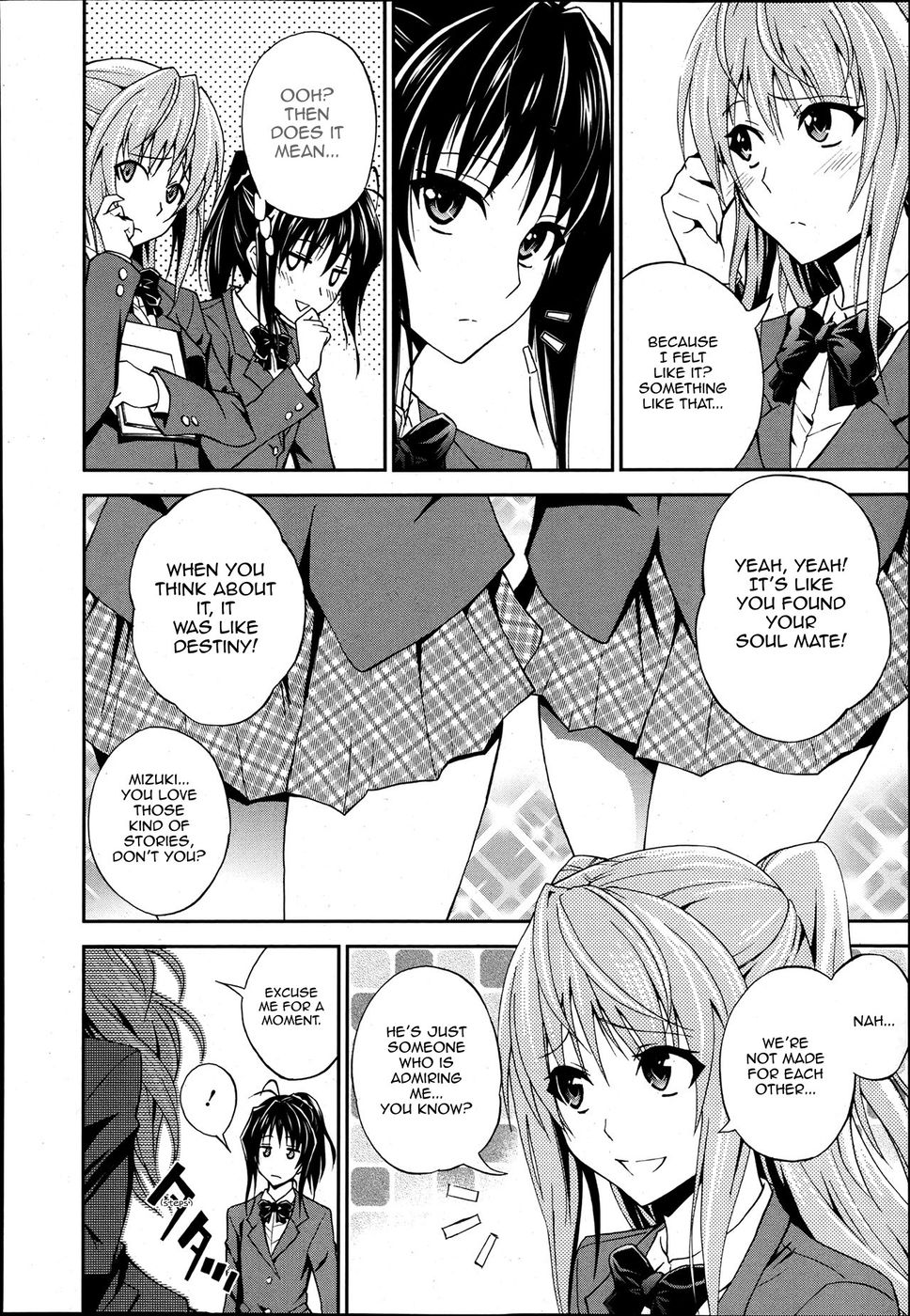 Hentai Manga Comic-Gimme more hugs!-Read-4